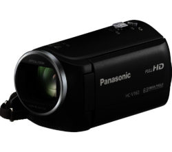 PANASONIC  HC-V160EB-K Full HD Camcorder - Black